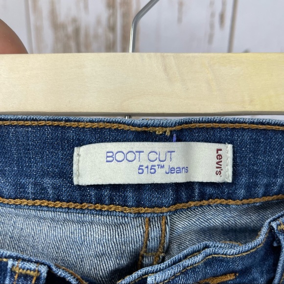 Levi’s 515 Boot Cut Jeans. Size 4M. In excellent condition! - Picture 6 of 7